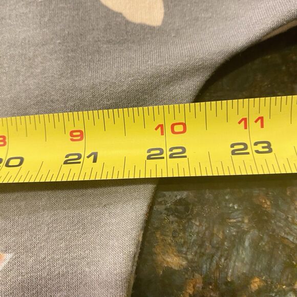 Down East Soft Jersey Floral Dolman Sleeves Stretchy Tee T-Shirt Size S USA - Picture 5 of 5